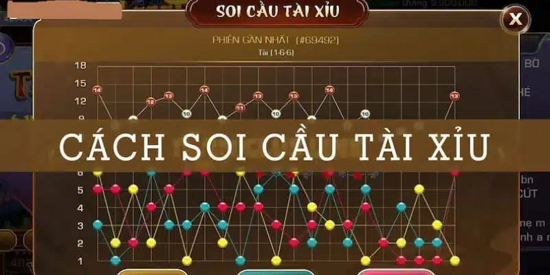 Tìm hiểu các kiểu cầu trong tài xỉu